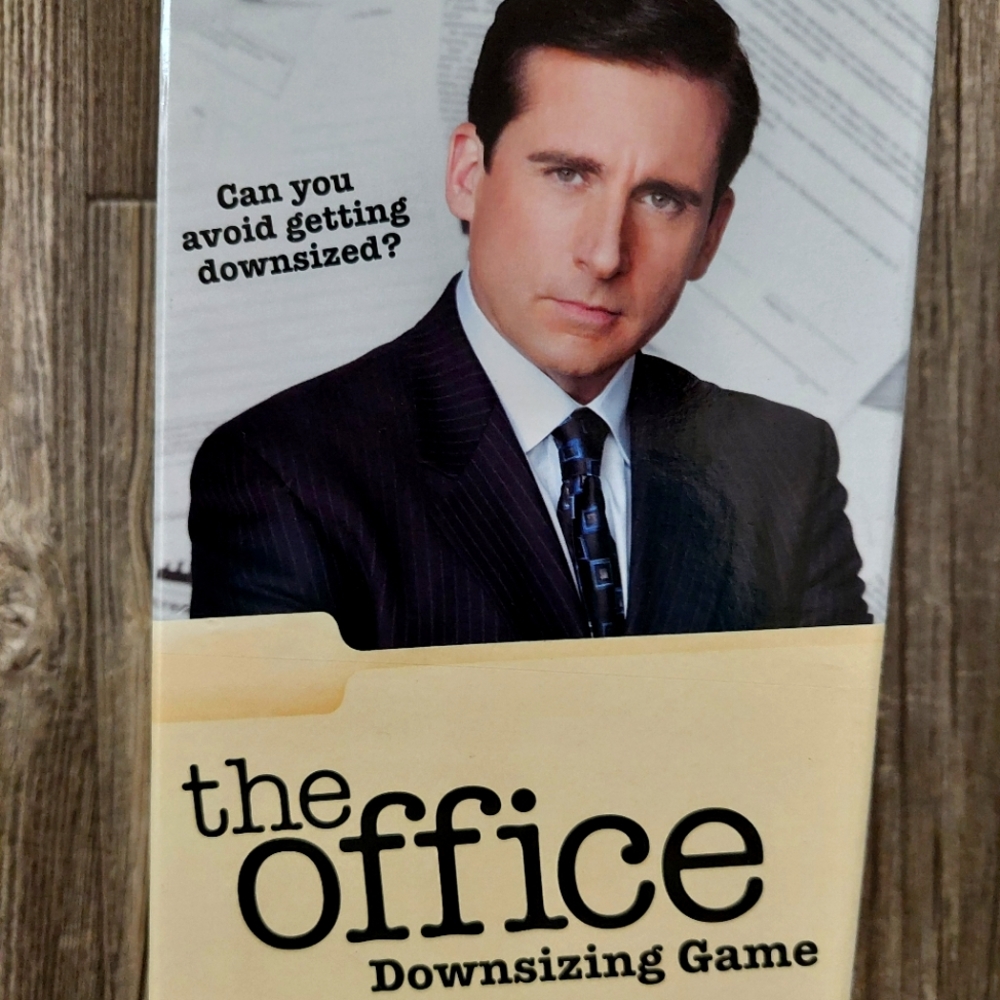 Office Downsizing Board game